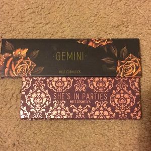 Melt cosmetics bundle